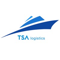 TSA Logistic logo, TSA Logistic contact details