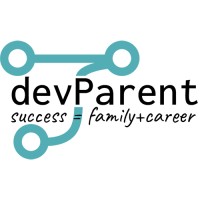 devParent logo, devParent contact details