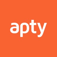 Apty logo, Apty contact details