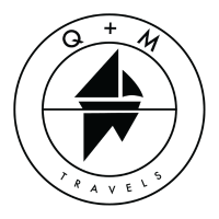 Q + M Travels logo, Q + M Travels contact details