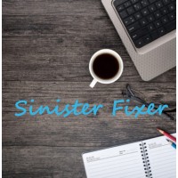 Sinister Fixer logo, Sinister Fixer contact details