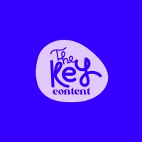 The key content logo, The key content contact details