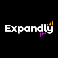 Expandly logo, Expandly contact details