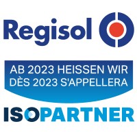 Regisol AG                                       ab 2023 heissen wir ISOPARTNER logo, Regisol AG                                       ab 2023 heissen wir ISOPARTNER contact details