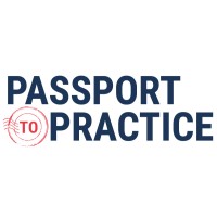 Passport to Practice logo, Passport to Practice contact details