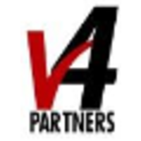 V4 Partners logo, V4 Partners contact details