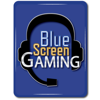 Blue Screen Gaming logo, Blue Screen Gaming contact details