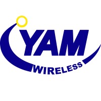 YAM Wireless logo, YAM Wireless contact details