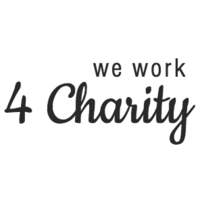 We Work 4 Charity logo, We Work 4 Charity contact details