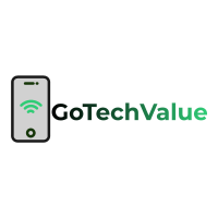 GoTechValue logo, GoTechValue contact details