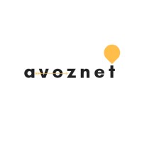 AVOZNET logo, AVOZNET contact details