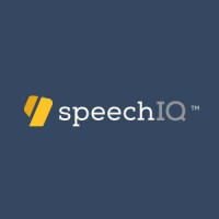 speechIQ logo, speechIQ contact details