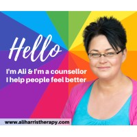 Ali Harris Therapy logo, Ali Harris Therapy contact details