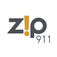 Zip911 logo, Zip911 contact details