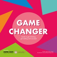 GAME CHANGER - Get thinking, get talking and succeed logo, GAME CHANGER - Get thinking, get talking and succeed contact details