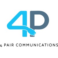 4 Pair Communications logo, 4 Pair Communications contact details