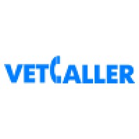 VetCaller logo, VetCaller contact details