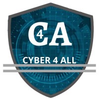 Cyber4All logo, Cyber4All contact details