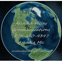 Arcadia Valley Communications LLC logo, Arcadia Valley Communications LLC contact details