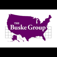 The Buske Group logo, The Buske Group contact details