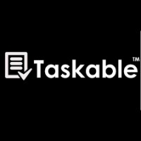 Taskable logo, Taskable contact details