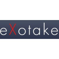 eXotake logo, eXotake contact details