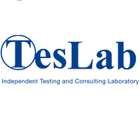 TESLAB logo, TESLAB contact details