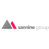 The Sannine Group logo, The Sannine Group contact details