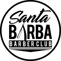 SantaBarba barber club logo, SantaBarba barber club contact details