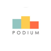 Podium.School logo, Podium.School contact details