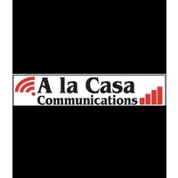 A La Casa Communications logo, A La Casa Communications contact details