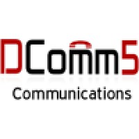 DComm5 Communications logo, DComm5 Communications contact details