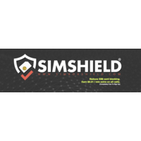 SIMSHIELD logo, SIMSHIELD contact details