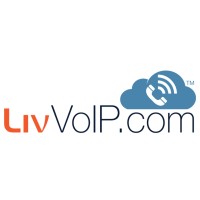 LivVoip.com logo, LivVoip.com contact details