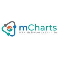 mCharts Personal Health Record logo, mCharts Personal Health Record contact details