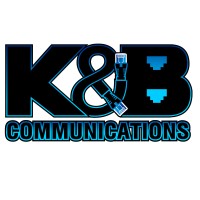K & B Communications logo, K & B Communications contact details