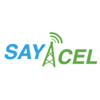 SayCel logo, SayCel contact details