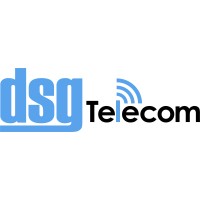 DSG Telecom logo, DSG Telecom contact details