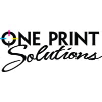 One Print Solutions, Inc logo, One Print Solutions, Inc contact details