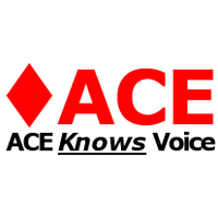 ACE Knows Voice logo, ACE Knows Voice contact details