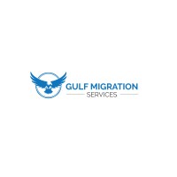 Gulf Migrates logo, Gulf Migrates contact details