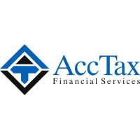 AccTax logo, AccTax contact details