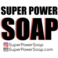 Super Power Soap logo, Super Power Soap contact details