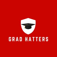 The Grad Hatters logo, The Grad Hatters contact details