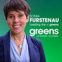 BC Greens logo, BC Greens contact details