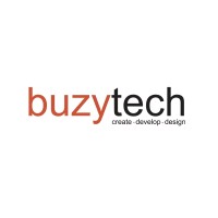 buzytech logo, buzytech contact details