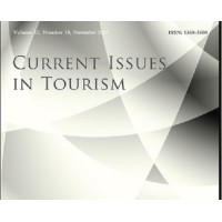 Current Issues in Tourism logo, Current Issues in Tourism contact details