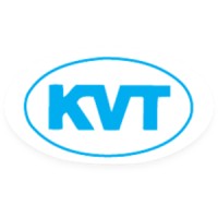 KVT logo, KVT contact details