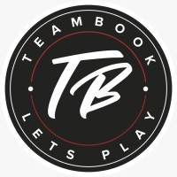 TeamBook  - Let's Play - logo, TeamBook  - Let's Play - contact details