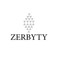 ZERBYTY logo, ZERBYTY contact details